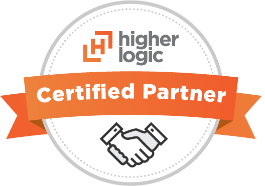 Higher Logic Certified Partner badge